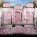 Funny Pink Galah Australia Christmas Back Car Seat Cover Eucalyptus Blossoms Aboriginal Art - Aussie Hoodie