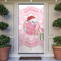 Funny Pink Galah Australia Christmas Door Cover Eucalyptus Blossoms Aboriginal Art - Aussie Hoodie