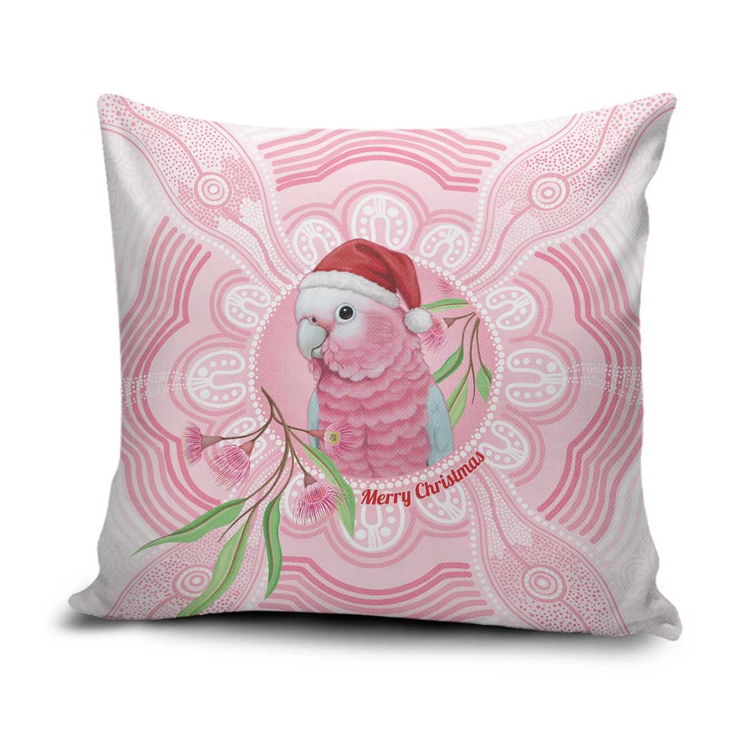 Funny Pink Galah Australia Christmas Pillow Cover Eucalyptus Blossoms Aboriginal Art - Aussie Hoodie