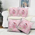 Funny Pink Galah Australia Christmas Pillow Cover Eucalyptus Blossoms Aboriginal Art - Aussie Hoodie