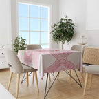 Funny Pink Galah Australia Christmas Tablecloth Eucalyptus Blossoms Aboriginal Art - Aussie Hoodie