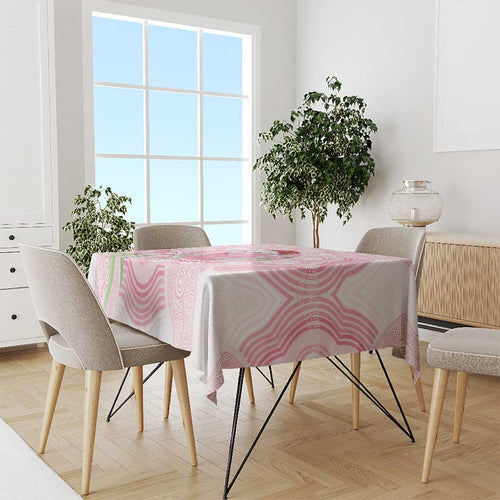 Funny Pink Galah Australia Christmas Tablecloth Eucalyptus Blossoms Aboriginal Art - Aussie Hoodie