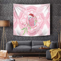 Funny Pink Galah Australia Christmas Tapestry Eucalyptus Blossoms Aboriginal Art - Aussie Hoodie