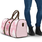 Funny Pink Galah Australia Christmas Travel Bag Eucalyptus Blossoms Aboriginal Art - Aussie Hoodie