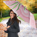 Funny Pink Galah Australia Christmas Umbrella Eucalyptus Blossoms Aboriginal Art - Aussie Hoodie