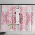 Funny Pink Galah Australia Christmas Window Curtain Eucalyptus Blossoms Aboriginal Art - Aussie Hoodie
