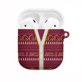 Brisbane Broncos Rugby Christmas AirPods Case Aboriginal Seamless Cardigan Inspired