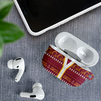 Brisbane Broncos Rugby Christmas AirPods Case Aboriginal Seamless Cardigan Inspired