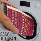 Brisbane Broncos Rugby Christmas Bathroom Set Aboriginal Seamless Cardigan Inspired
