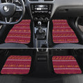 Brisbane Broncos Rugby Christmas Car Mats Aboriginal Seamless Cardigan Inspired