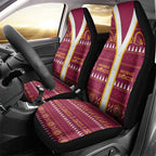 Brisbane Broncos Rugby Christmas Car Seat Cover Aboriginal Seamless Cardigan Inspired