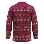Brisbane Broncos Rugby Christmas Hockey Jersey Aboriginal Seamless Cardigan Inspired