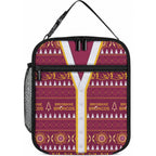 Brisbane Broncos Rugby Christmas Lunch Bag Aboriginal Seamless Cardigan Inspired