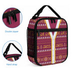Brisbane Broncos Rugby Christmas Lunch Bag Aboriginal Seamless Cardigan Inspired