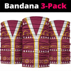 Brisbane Broncos Rugby Christmas Neck Gaiter Aboriginal Seamless Cardigan Inspired