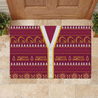 Brisbane Broncos Rugby Christmas Rubber Doormat Aboriginal Seamless Cardigan Inspired