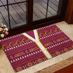 Brisbane Broncos Rugby Christmas Rubber Doormat Aboriginal Seamless Cardigan Inspired