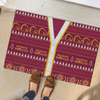 Brisbane Broncos Rugby Christmas Rubber Doormat Aboriginal Seamless Cardigan Inspired