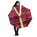 Brisbane Broncos Rugby Christmas Umbrella Aboriginal Seamless Cardigan Inspired