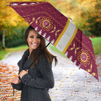 Brisbane Broncos Rugby Christmas Umbrella Aboriginal Seamless Cardigan Inspired
