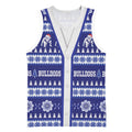 Bulldogs Rugby Christmas Basketball Jersey Aboriginal Seamless Cardigan Inspired