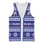 Bulldogs Rugby Christmas Basketball Jersey Aboriginal Seamless Cardigan Inspired