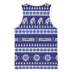 Bulldogs Rugby Christmas Basketball Jersey Aboriginal Seamless Cardigan Inspired