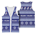 Bulldogs Rugby Christmas Basketball Jersey Aboriginal Seamless Cardigan Inspired