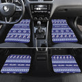 Bulldogs Rugby Christmas Car Mats Aboriginal Seamless Cardigan Inspired