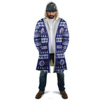 Bulldogs Rugby Christmas Cloak Aboriginal Seamless Cardigan Inspired