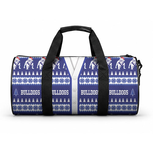 Bulldogs Rugby Christmas Duffle Bag Aboriginal Seamless Cardigan Inspired