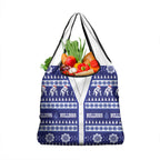 Bulldogs Rugby Christmas Grocery Bag Aboriginal Seamless Cardigan Inspired