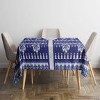 Bulldogs Rugby Christmas Tablecloth Aboriginal Seamless Cardigan Inspired