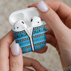 Sharks Rugby Christmas AirPods Case Aboriginal Seamless Cardigan Inspired