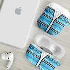 Sharks Rugby Christmas AirPods Case Aboriginal Seamless Cardigan Inspired
