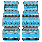 Sharks Rugby Christmas Car Mats Aboriginal Seamless Cardigan Inspired