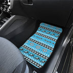 Sharks Rugby Christmas Car Mats Aboriginal Seamless Cardigan Inspired