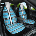 Sharks Rugby Christmas Car Seat Cover Aboriginal Seamless Cardigan Inspired