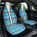 Sharks Rugby Christmas Car Seat Cover Aboriginal Seamless Cardigan Inspired