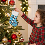 Sharks Rugby Christmas Stocking Aboriginal Seamless Cardigan Inspired