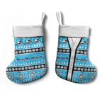 Sharks Rugby Christmas Stocking Aboriginal Seamless Cardigan Inspired