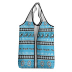 Sharks Rugby Christmas Grocery Bag Aboriginal Seamless Cardigan Inspired