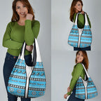 Sharks Rugby Christmas Grocery Bag Aboriginal Seamless Cardigan Inspired
