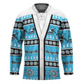 Sharks Rugby Christmas Hockey Jersey Aboriginal Seamless Cardigan Inspired