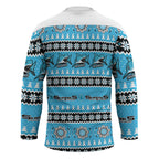 Sharks Rugby Christmas Hockey Jersey Aboriginal Seamless Cardigan Inspired