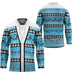 Sharks Rugby Christmas Hockey Jersey Aboriginal Seamless Cardigan Inspired