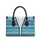 Sharks Rugby Christmas Leather Bag Aboriginal Seamless Cardigan Inspired