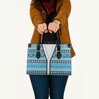 Sharks Rugby Christmas Leather Bag Aboriginal Seamless Cardigan Inspired