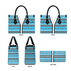 Sharks Rugby Christmas Leather Bag Aboriginal Seamless Cardigan Inspired