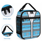 Sharks Rugby Christmas Lunch Bag Aboriginal Seamless Cardigan Inspired